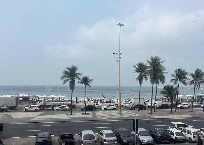 Avenida Atlantica Frente Mar Vista Livre - 4 Quartos - Copacabana