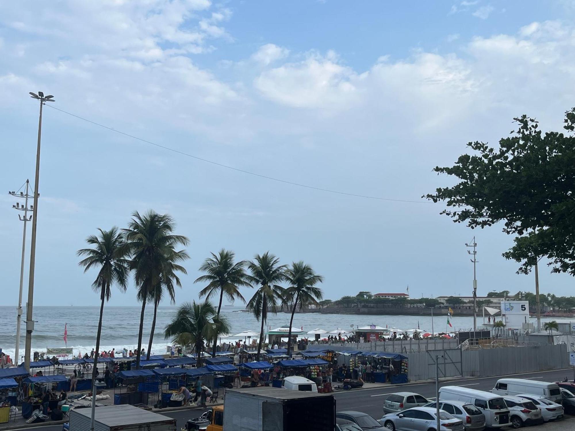 Avenida Atlantica Frente Mar Vista Livre - 4 Quartos - Copacabana Apartamento