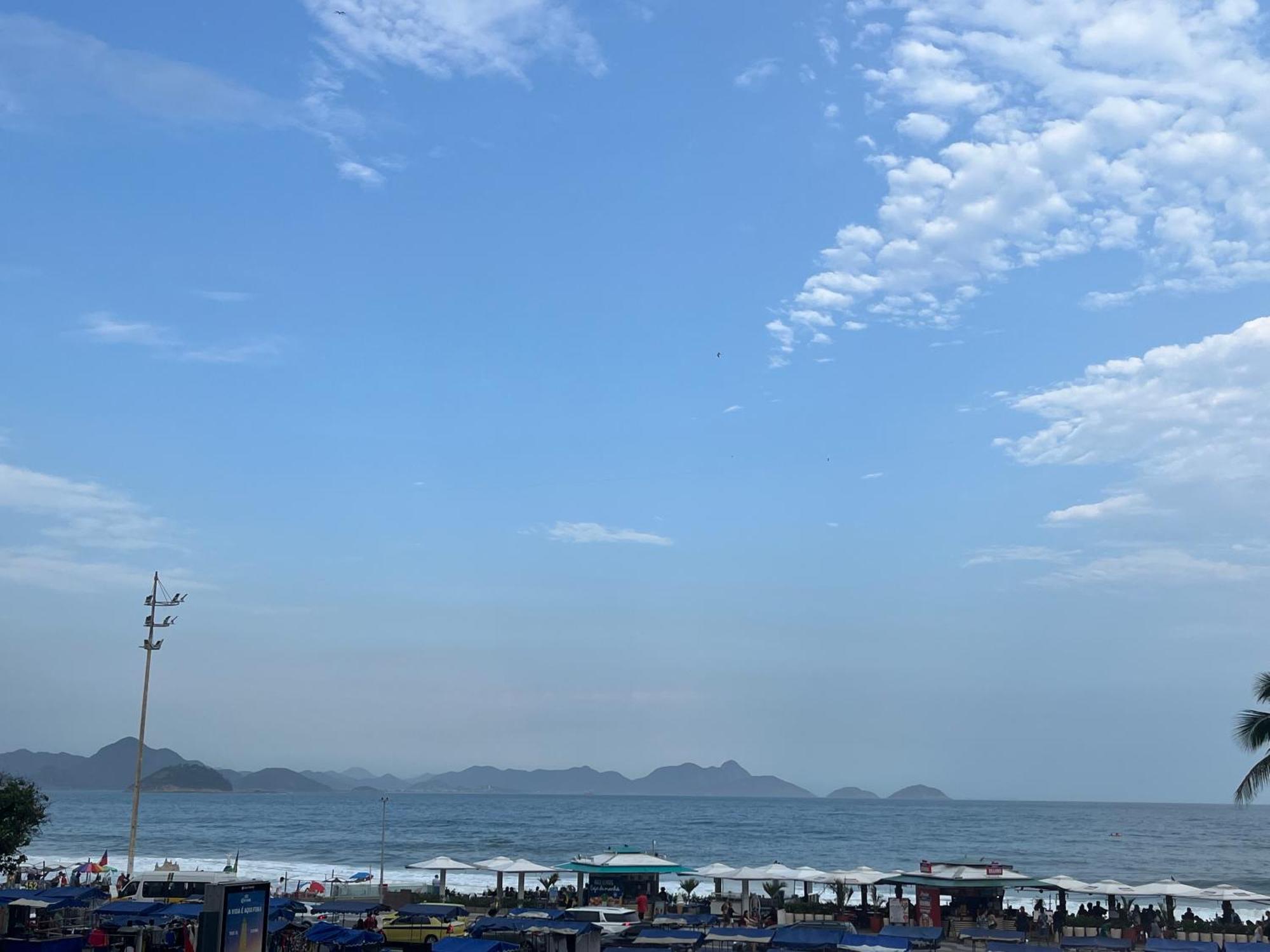 Avenida Atlantica Frente Mar Vista Livre - 4 Quartos - Copacabana Rio de Janeiro