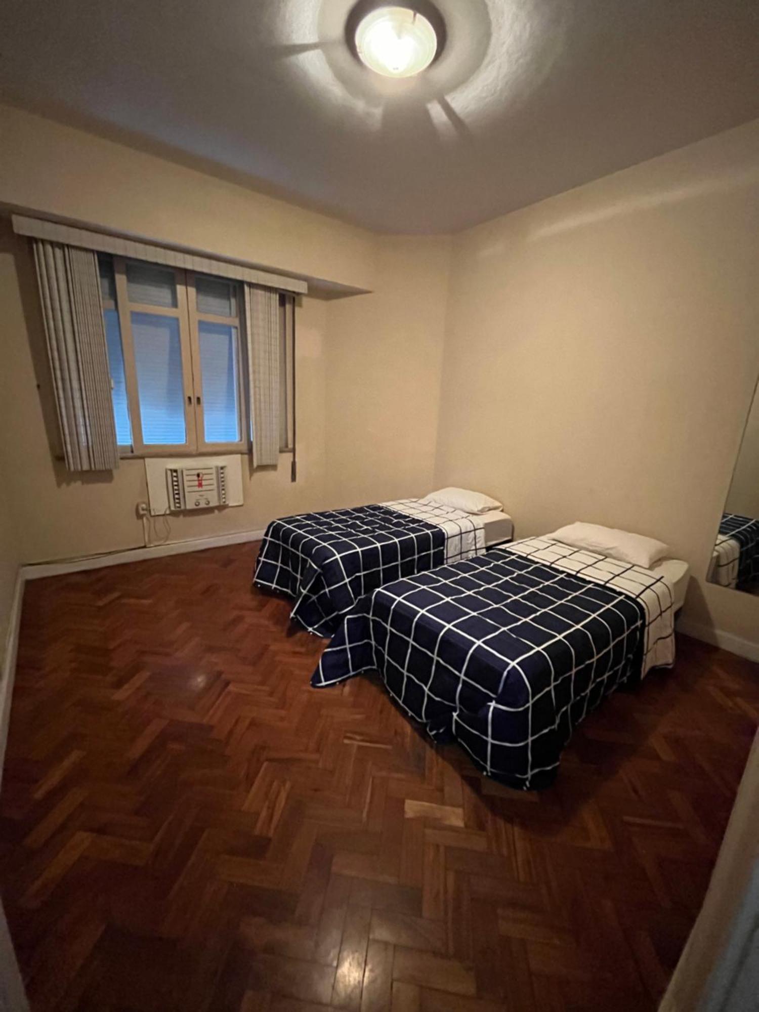 Avenida Atlantica Frente Mar Vista Livre - 4 Quartos - Copacabana Apartamento *