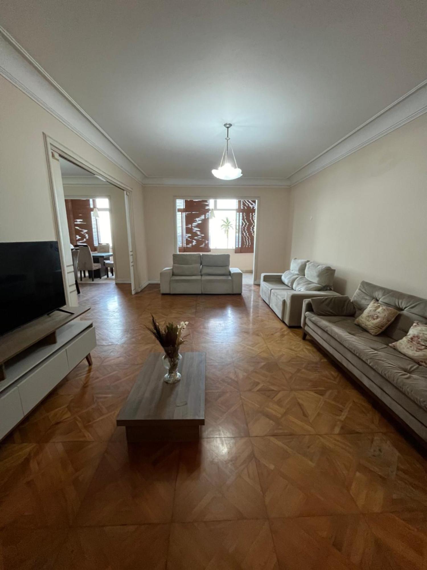 Avenida Atlantica Frente Mar Vista Livre - 4 Quartos - Copacabana Apartamento