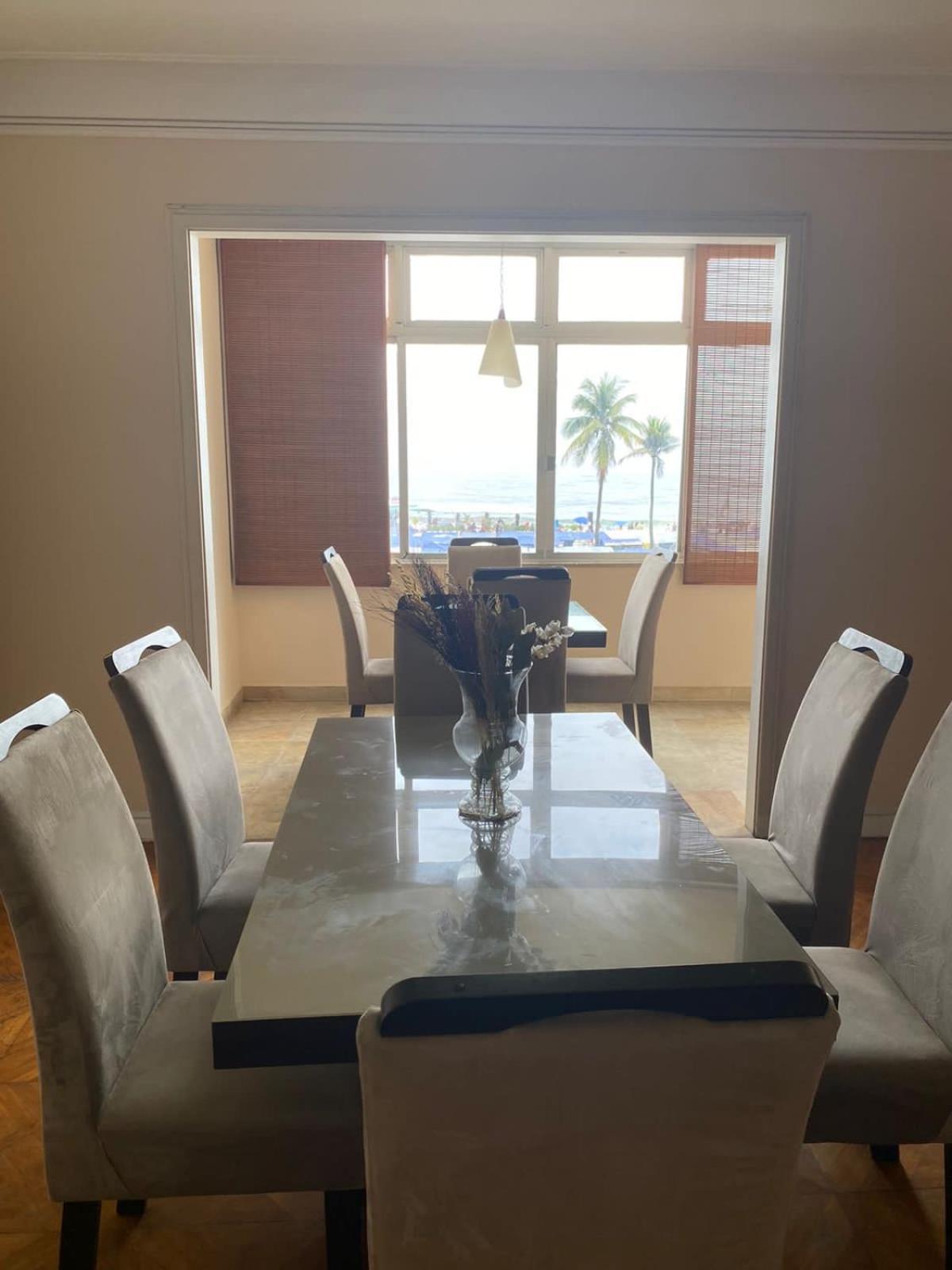 Apartamento Avenida Atlantica Frente Mar Vista Livre - 4 Quartos - Copacabana Rio de Janeiro