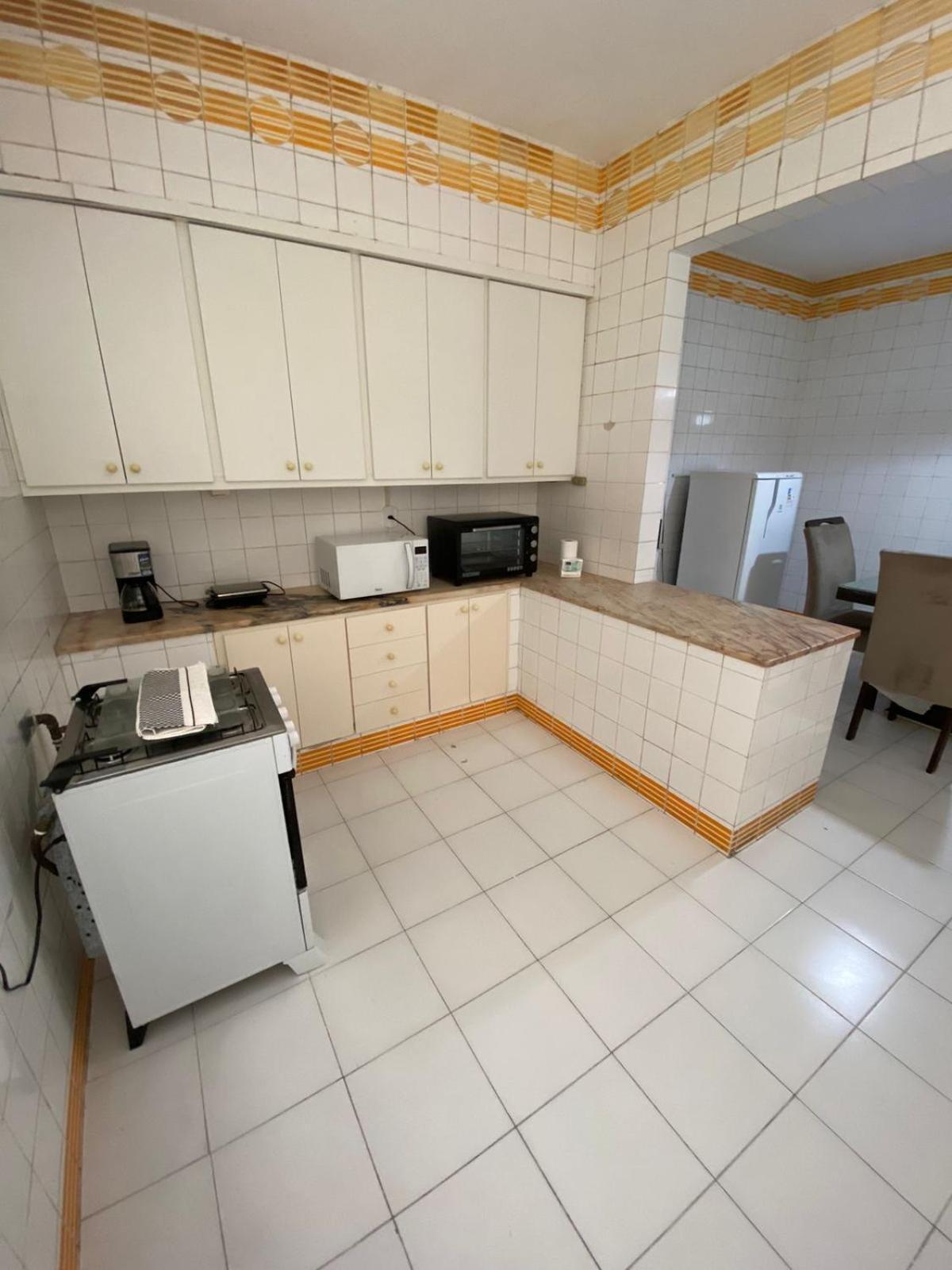 Apartamento Avenida Atlantica Frente Mar Vista Livre - 4 Quartos - Copacabana *